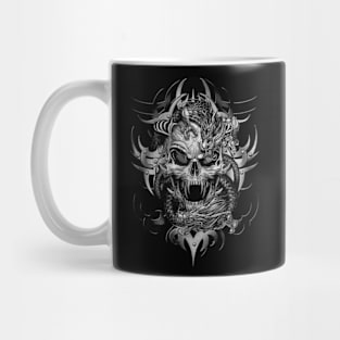 Dragon skull Mug